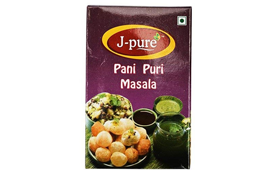 J-Pure Pani Puri Masala    Pack  100 grams